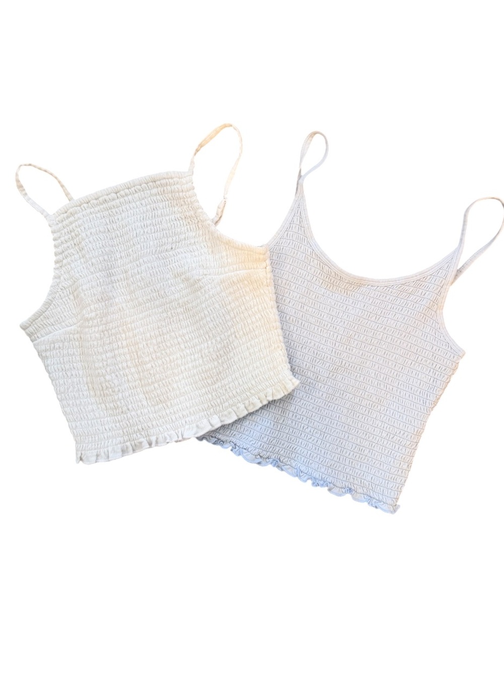 Smocked tank top bundle